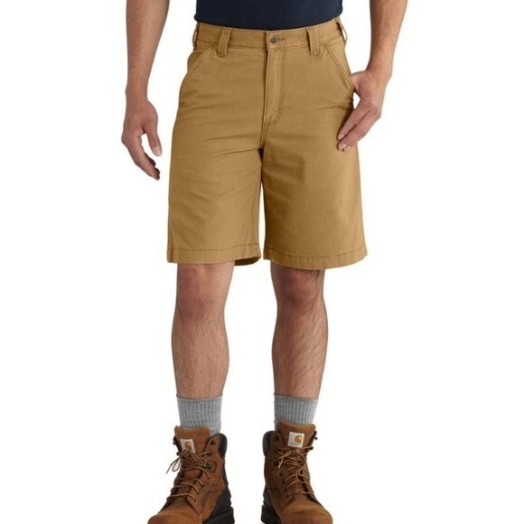 Carhartt 102514 - Rugged Flex® Relaxed Fit Canvas Work Short - 10 Inch size 40 - Picture 1 of 7